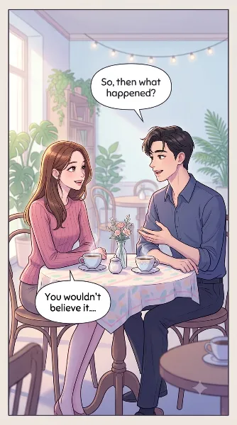 Webtoon Comic Style