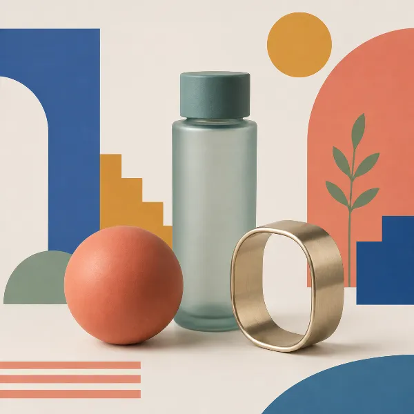 Modern Abstract Product Still