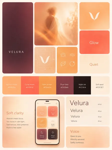 Soft-Glow Aura Gradient