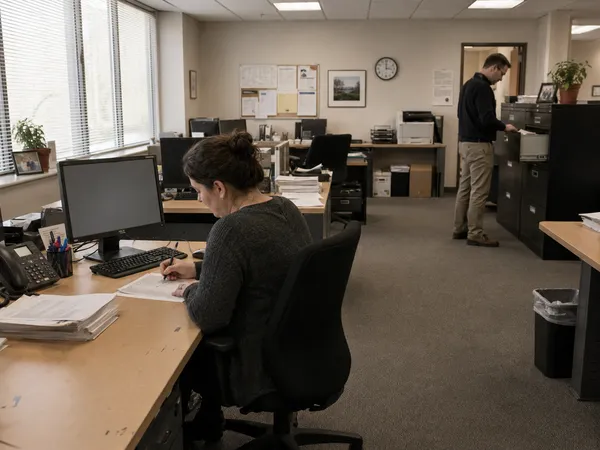 Unlit Workplace Documentary