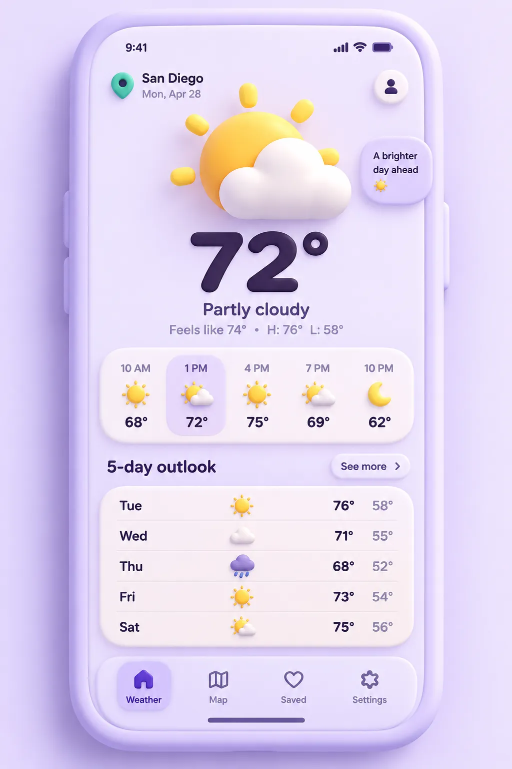 weather application