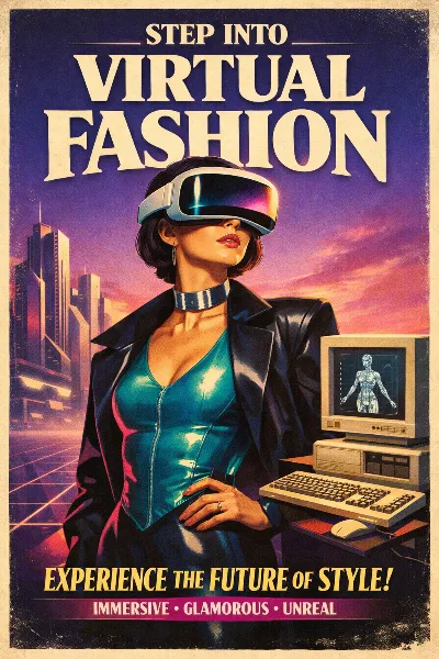 80s-Inspired Poster