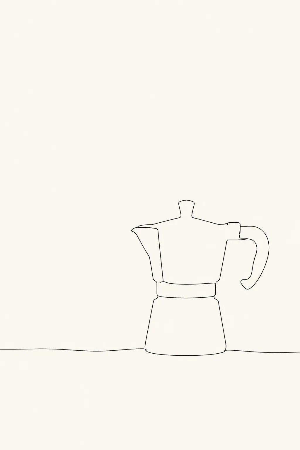 An object described by contour alone.