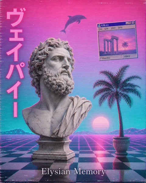 Vaporwave Aesthetic