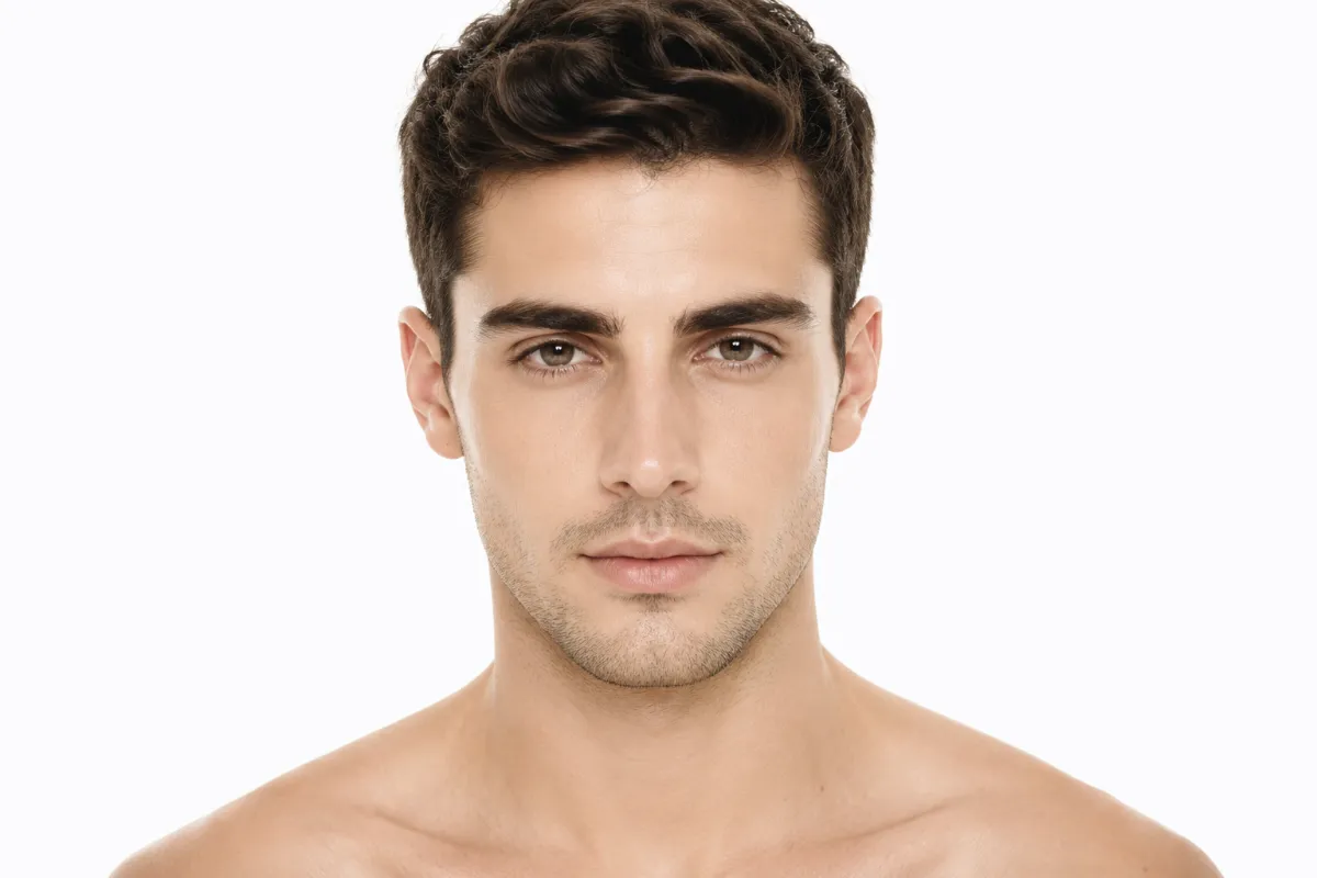 Man's head-and-shoulders portrait