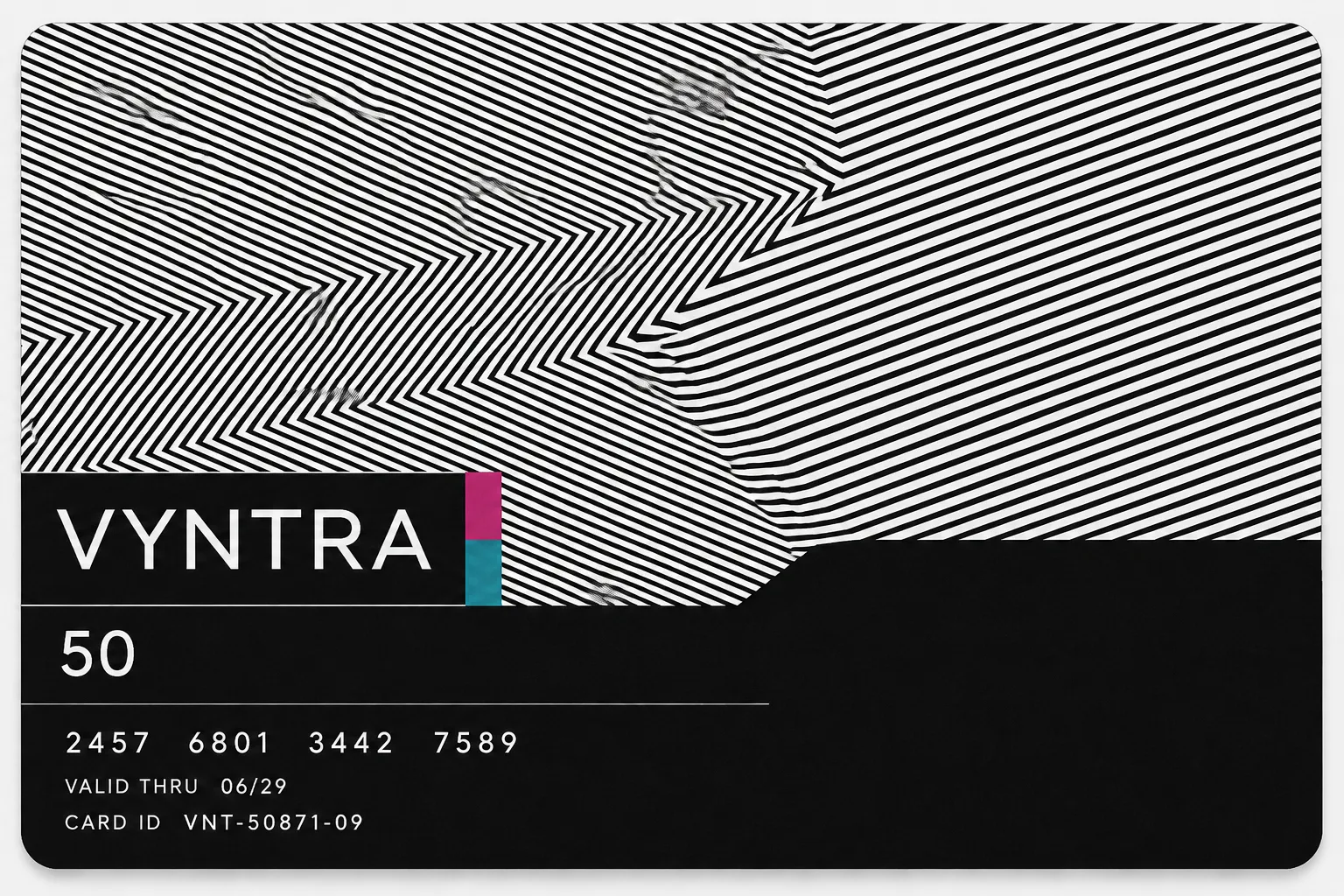 The smallest surface in the set: the crop still shows more than six lines, which is the threshold below which it would become a solid.