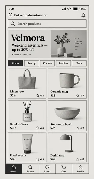E-Ink Reader Interface