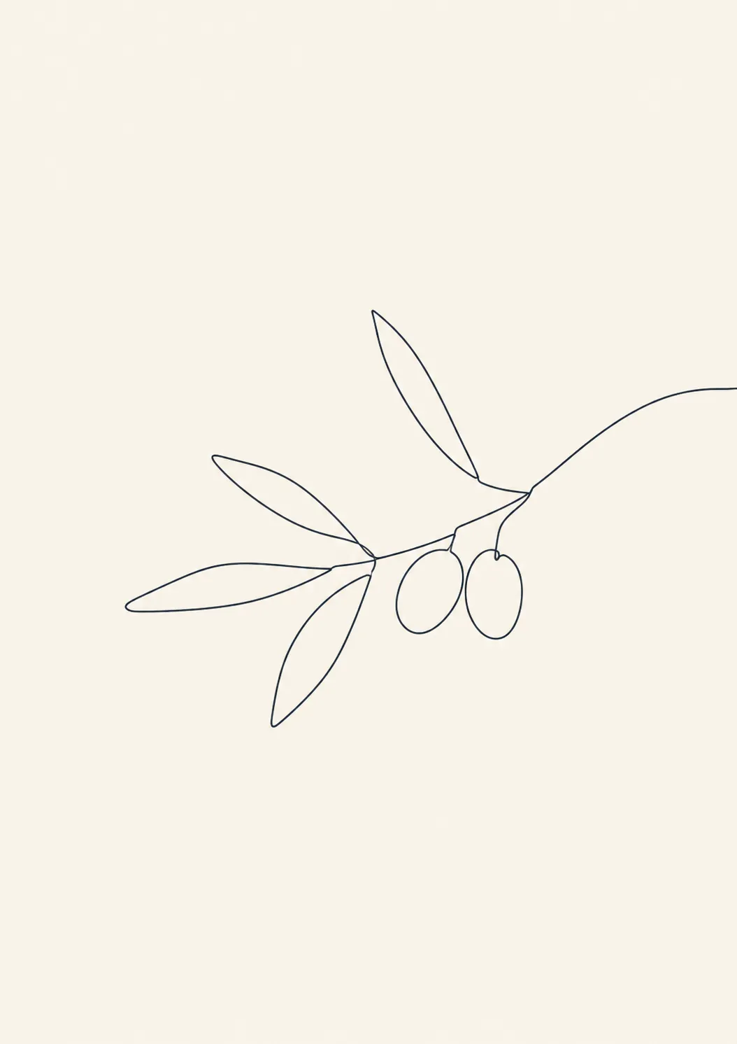 Detail omitted down to five leaves.