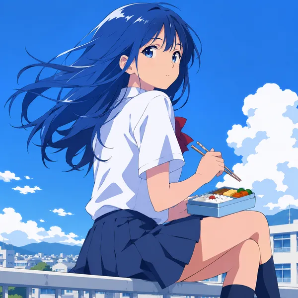Hard Cel-Shaded Anime