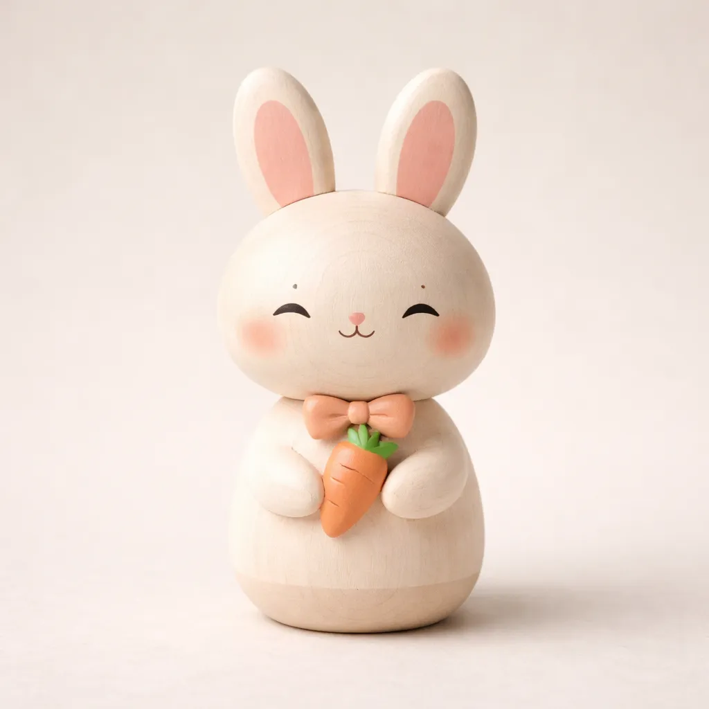 Design a rabbit toy