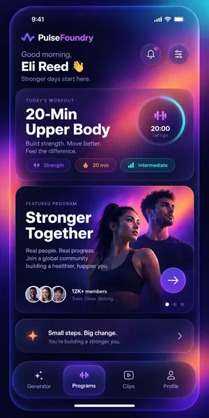 Mesh Gradient Interface