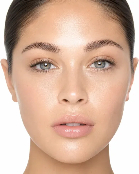 High-Key Beauty Portrait